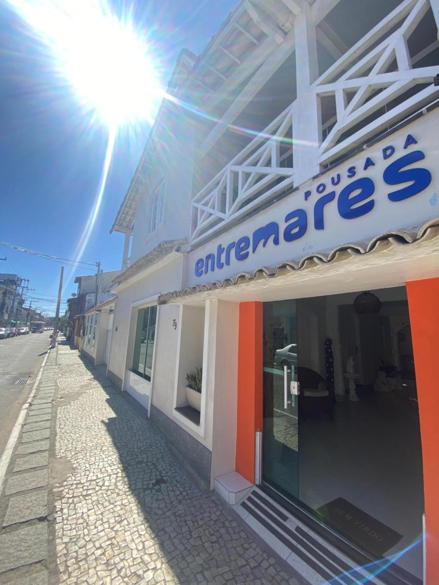 Pousada Entremares -Centro- Arraial do Cabo Eksteriør bilde